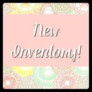 Brand new items including two designer dresses!